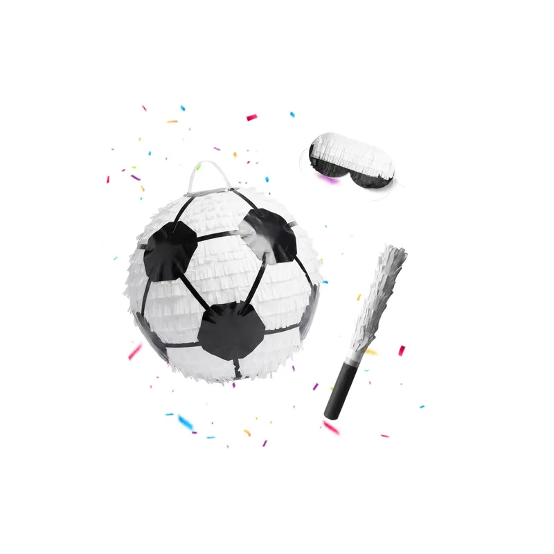 relaxdays Fussball Fussball, noir/blanc