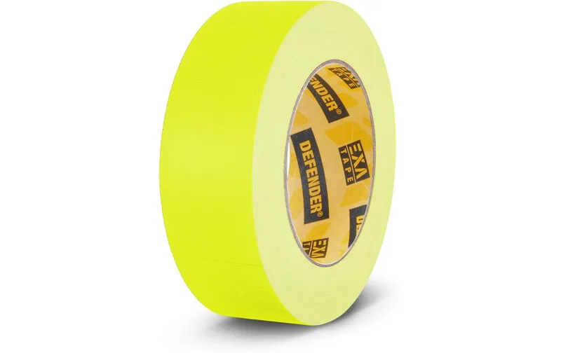 Defender Gewebeband Exa-Tape 38 mm x 25 m, Neongelb
