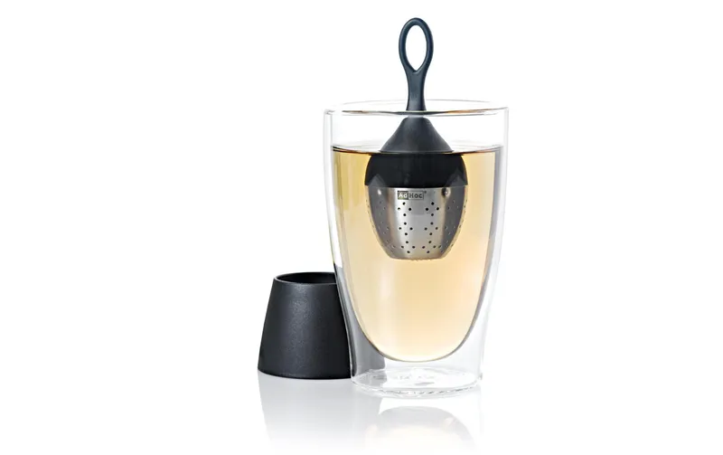 AdHoc Tee-Ei Floatea Tea01 nero/Silber