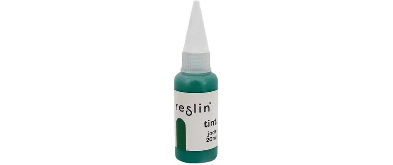 Reslin Farbpigmente Tinte 20 ml, Jade