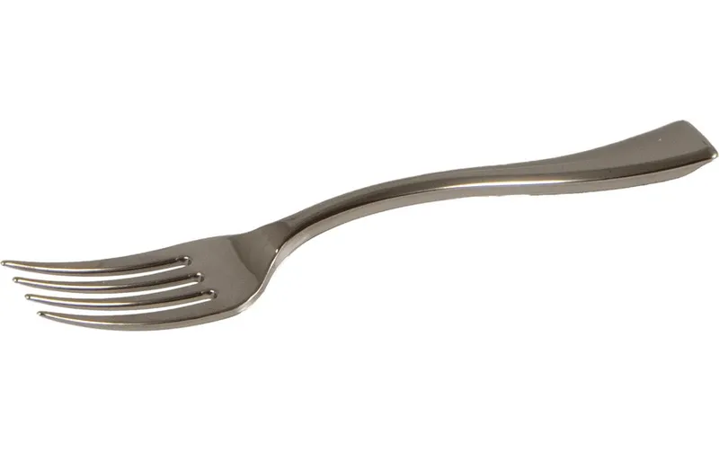 ELCO Einweg-Gabel 100 pieces, silver