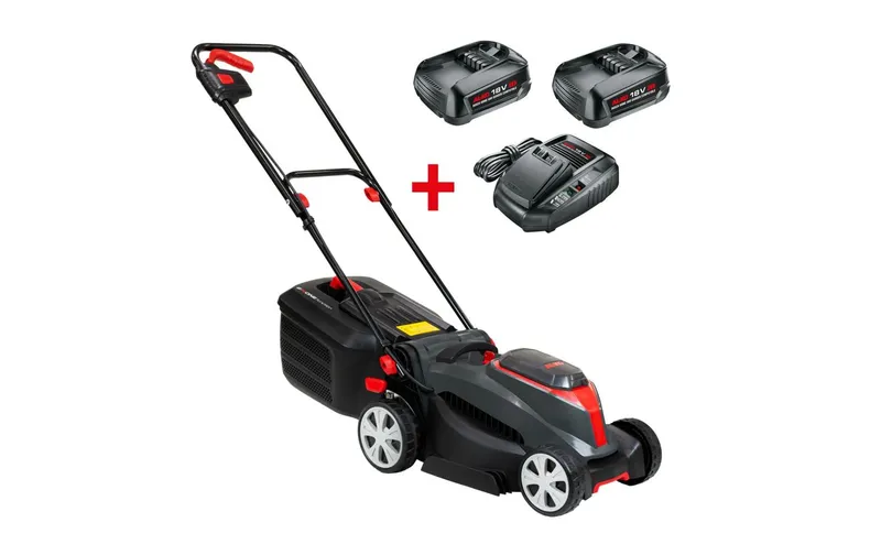 AL-KO Akku-Rasenmäher 38.1 Li 18 V COMFORT SET