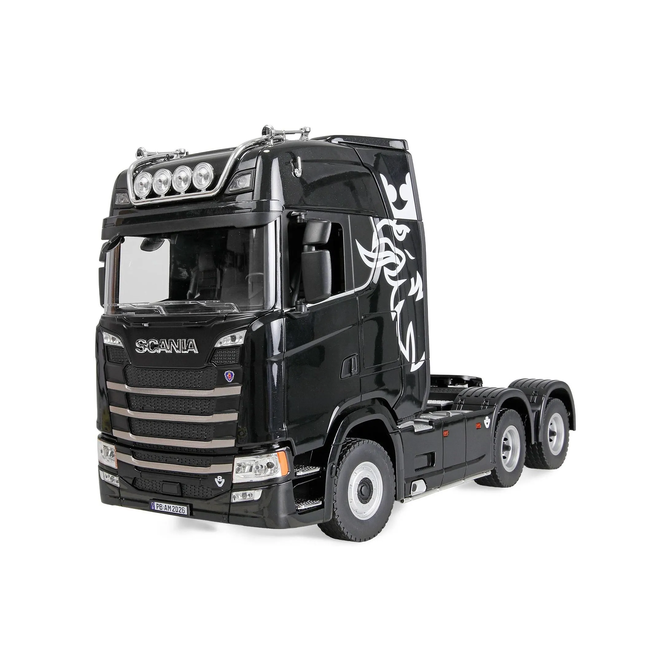 Amewi Scania 770 S Zugmaschine 1:18 RTR Schwarz