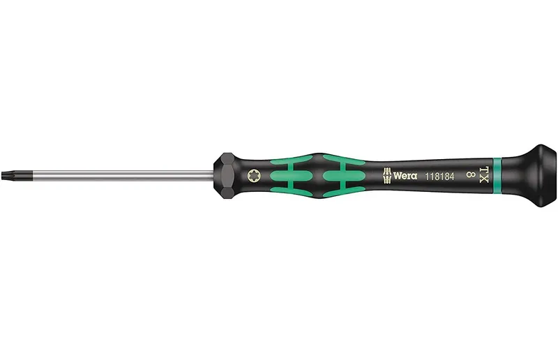Wera Schraubenzieher 2067 TORX HF 8 x 60 mm Torx