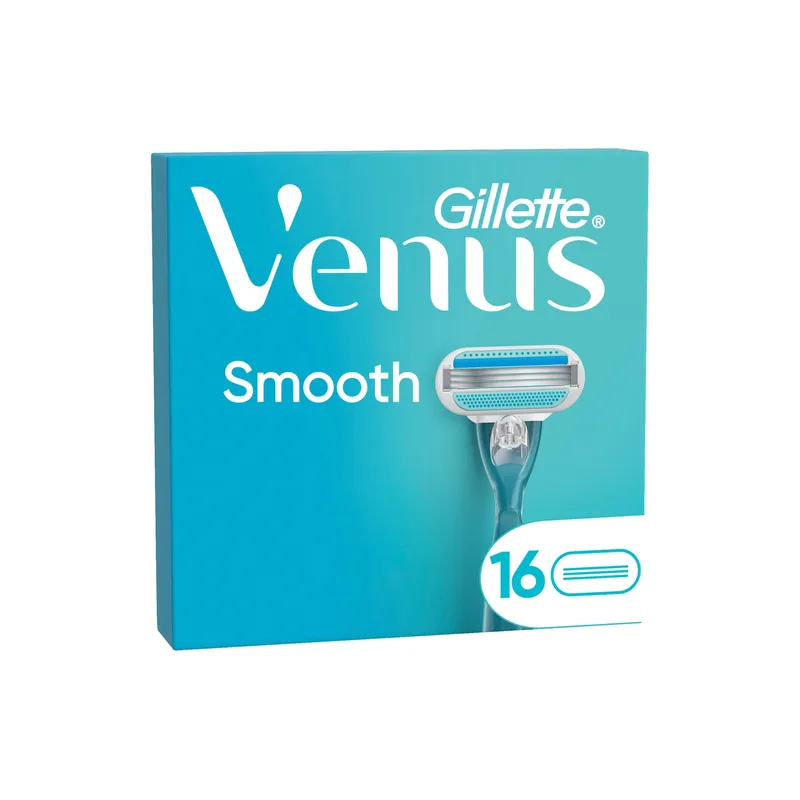 Gillette Venus Rasierklingen Smooth 16 Stück