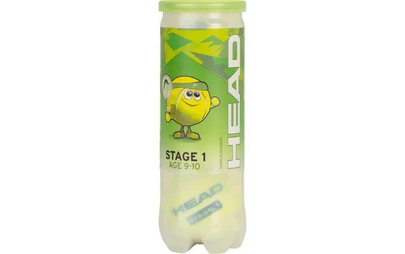 HEAD Tennisbälle Stage 1 3er-Pack