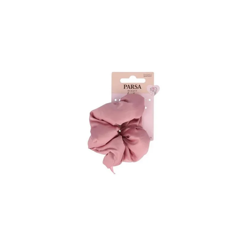Parsa Beauty Scrunchie rosa gepolstert 1 Stück