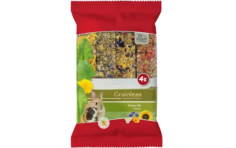 JR Farm Grainless Snack Farmys, 4er-Pack XXL