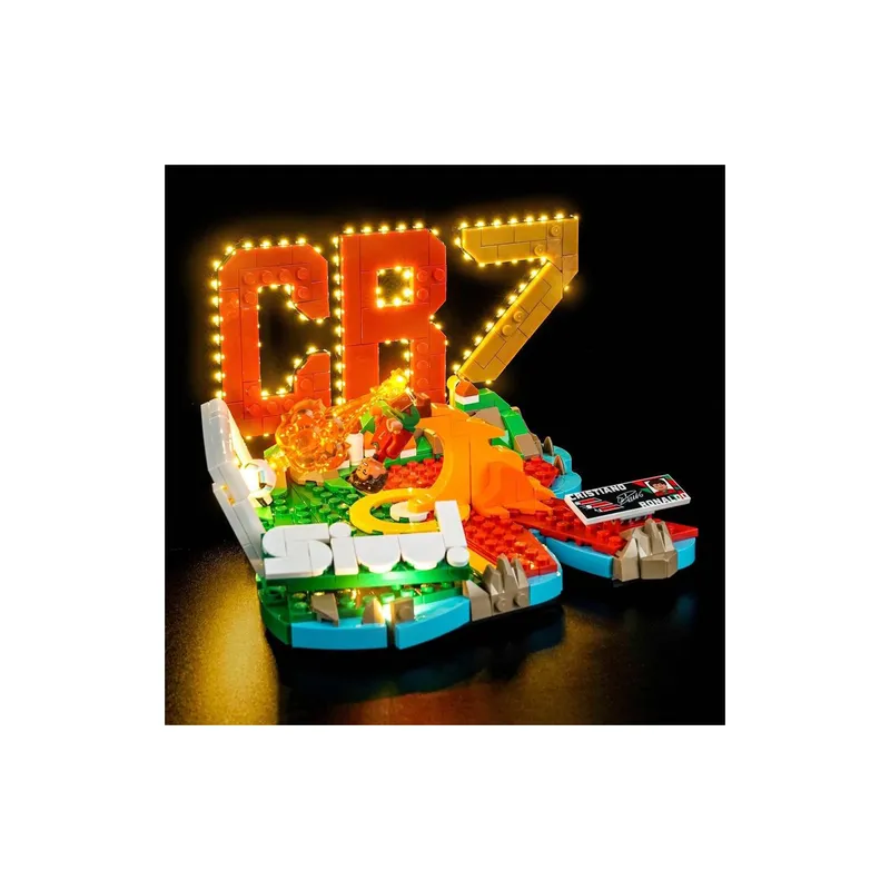 BrickBling BB LED Beleuchtungs-Set per LEGO® 43012 Cristiano Ronaldo
