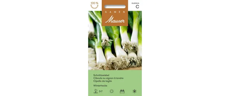 Samen Mauser Samen Schnittzwiebel Winterhecke