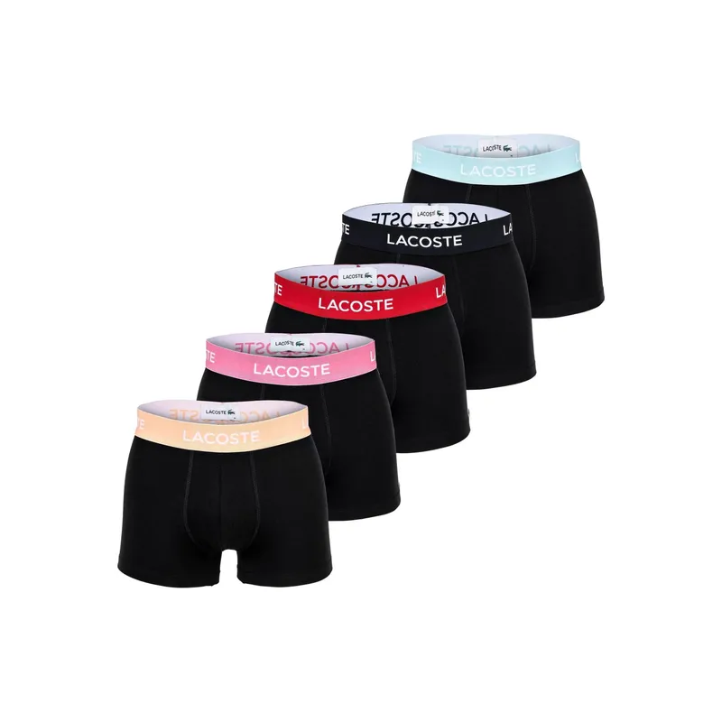 Lacoste Boxershort, 5er-Pack Mehrfarbig, L