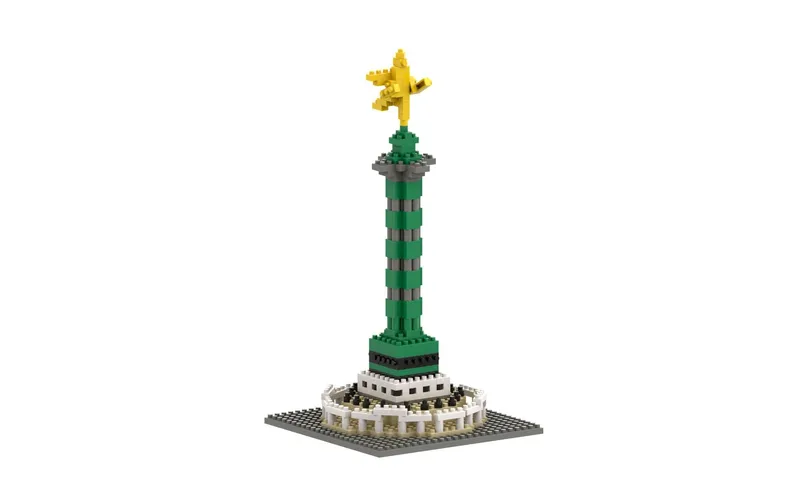 BRIXIES Bausteinmodell Colonne de Juillet in 433 Bausteinen