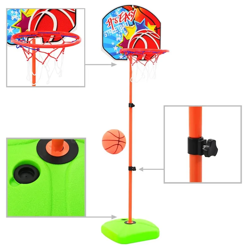 children Basketballkorb and Ball Set