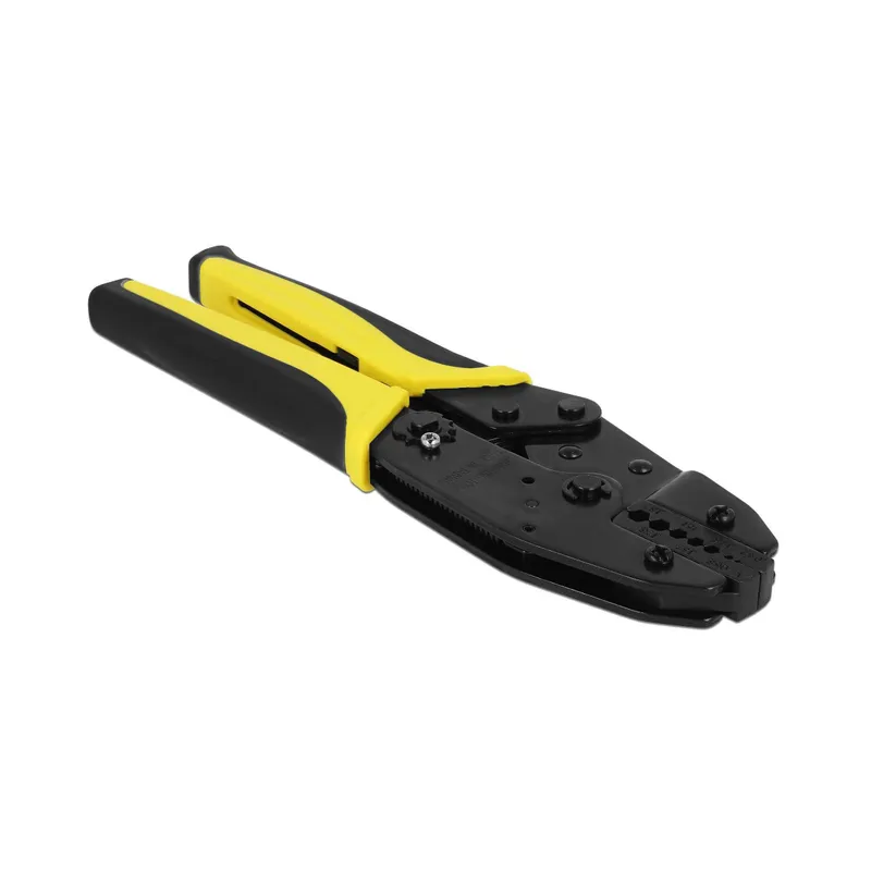 Delock Crimpzange Koax, per 7 versch. Durchmesser