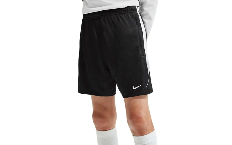 NIKE Fussballshorts Dri-FIT Schwarz/Weiss, 158 - 170