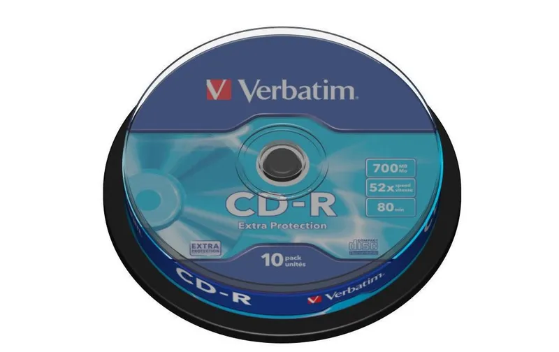 Verbatim CD-R 0.7 GB, Spindel (10 pezzi)