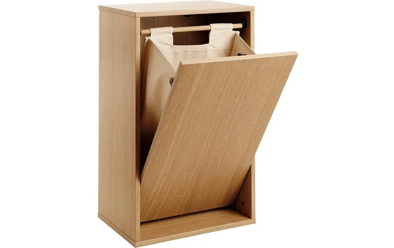 ReCollector Wäschebox, 80 l, Nordic Oak