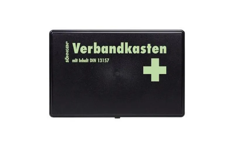 SÖHNGEN Erste-Hilfe-Set Verbandkasten KIEL glow KU Schwarz
