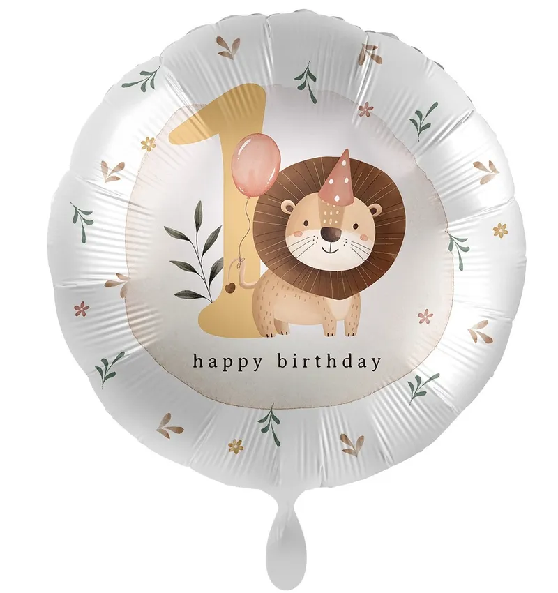 Folienballon Kindergeburtstag