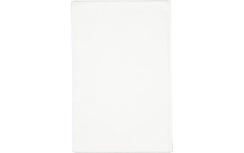 Cawö Gästetuch Lifestyle 30 x 50 cm, blanc