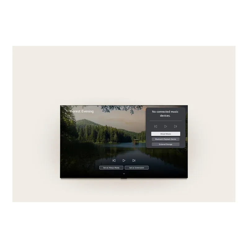 LG TV 115QNED93B6.AVSQ 115", 3840 x 2160 (Ultra HD 4K)