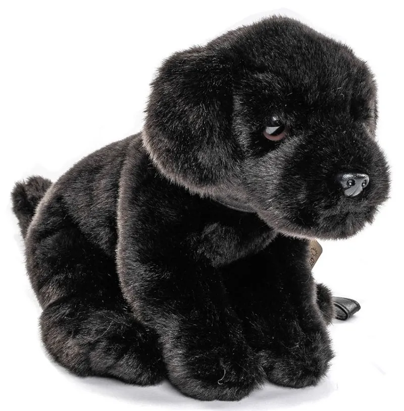 Plüsch Labrador black with