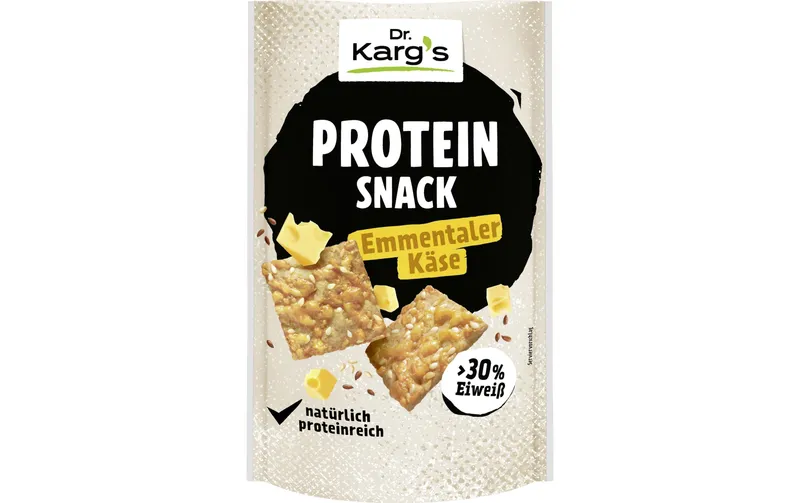 Dr. Karg's Protein Snack Emmentaler Käse 85 g