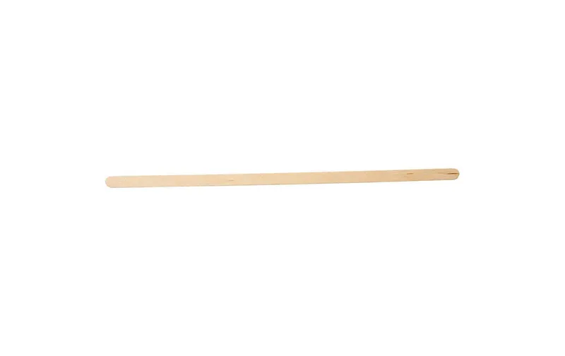 Creativ Company Holzkleinteile 19 cm x 6 mm Eisstiel, 30 pieces