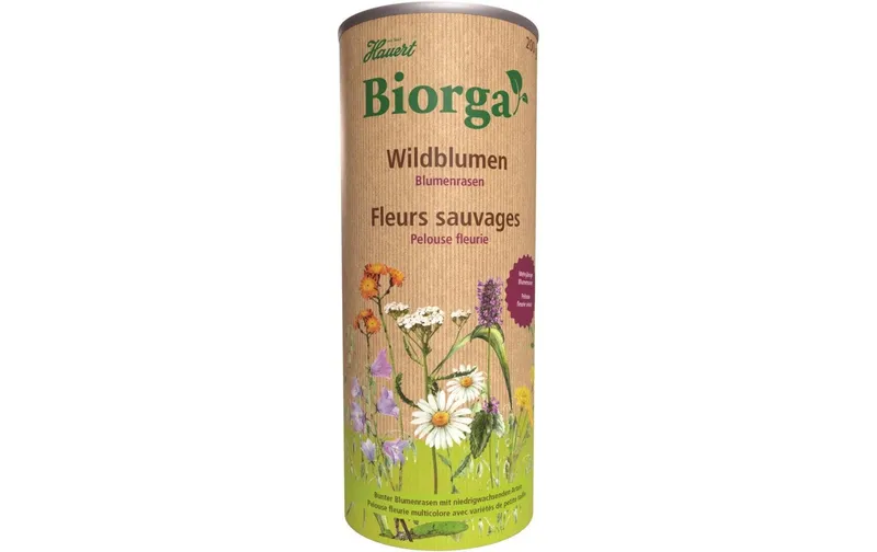 Hauert Saatgut Biorga Blumenrasen 0.2 kg