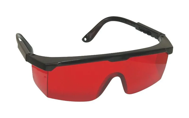 Laserliner Laserbrille rouge
