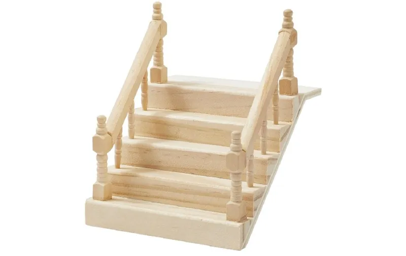 HobbyFun Mini-Utensilien Treppe avec Handlauf