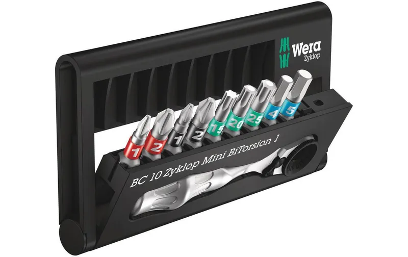 Wera Bit-Set Bit-Check 10 10-teilig