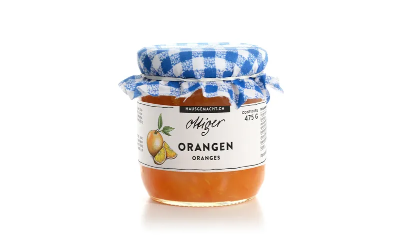 Ottiger Orangen Konfitüre 475 g