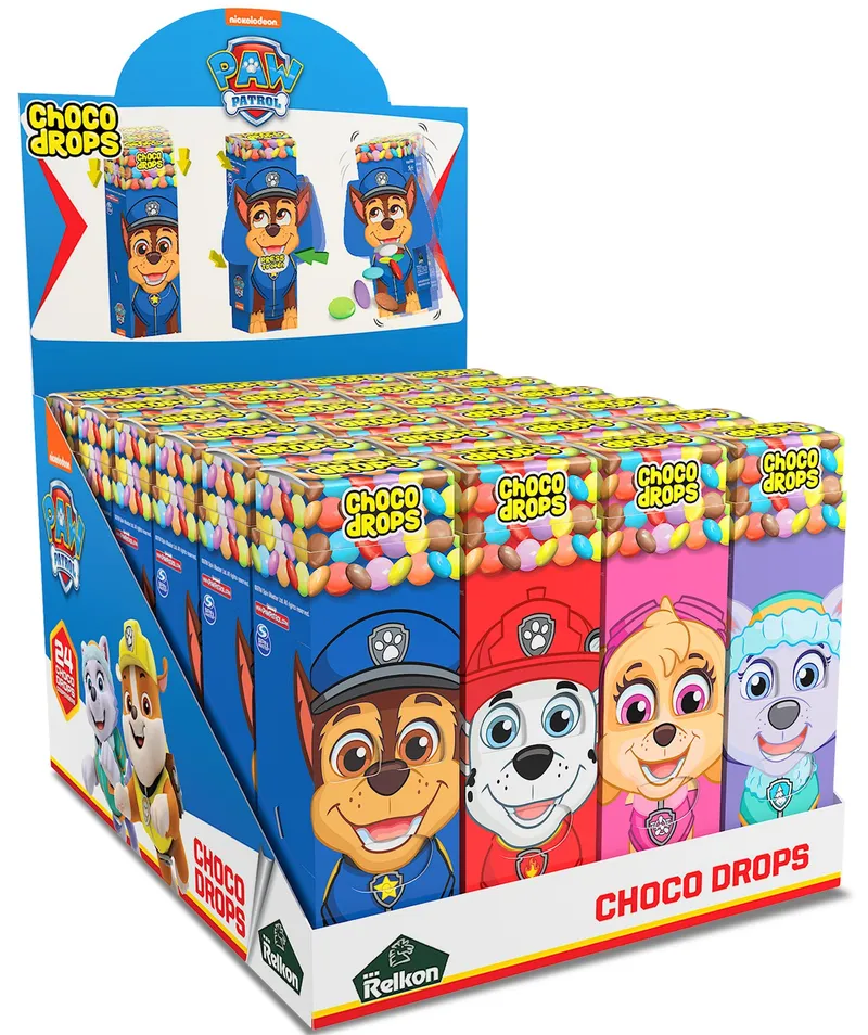 Paw Patrol Choco Drops 30 g