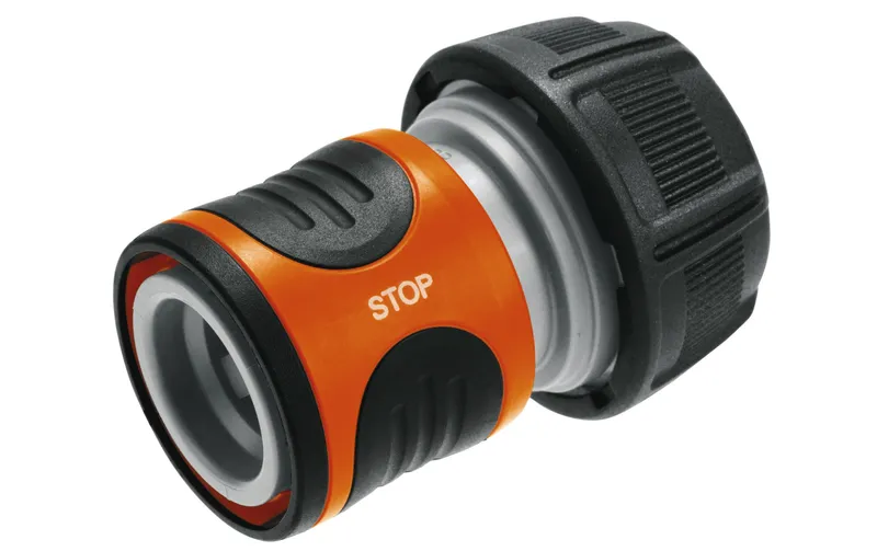 GARDENA Schlauchkupplung 19mm (3/4") Wasserstop