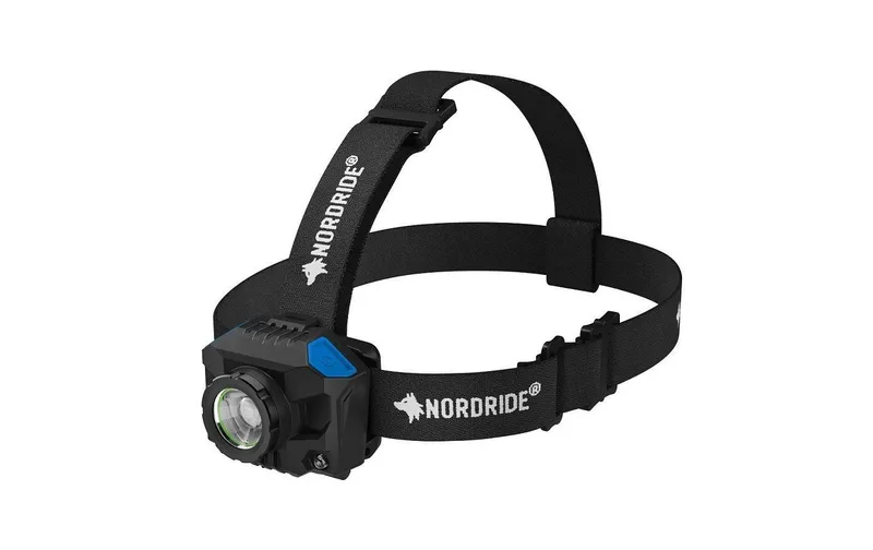 Nordride Stirnlampe LED Active X1 R, 700 Lumen, IP65, nero