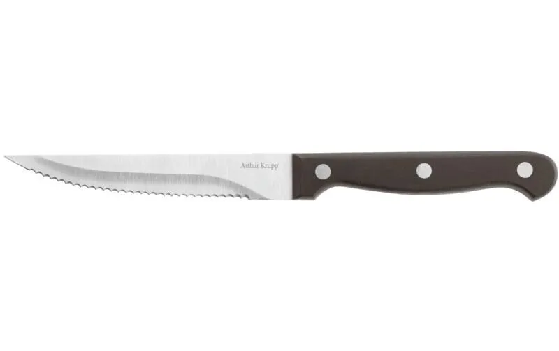 Arthur Krupp Steakmesser 11 cm 1 pieces, black