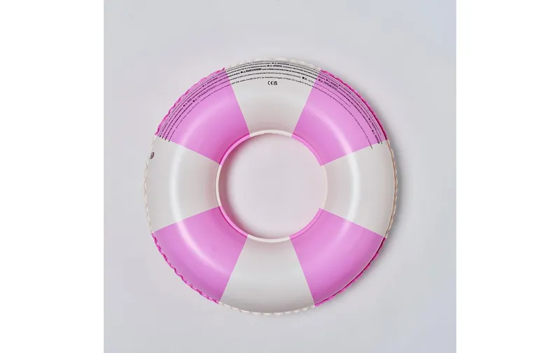 Sunnylife Mini Pool Ring Pool Party Magenta Stripe