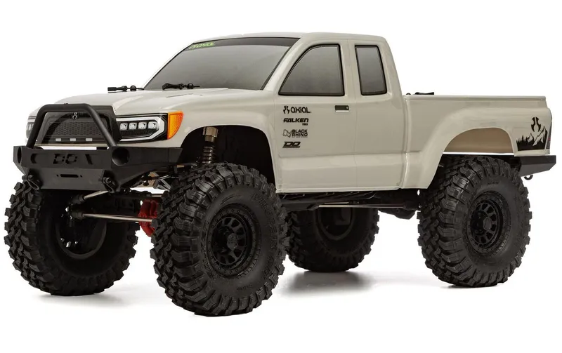 Axial Scale Crawler SCX10 III Base Camp grigio 1:10, ARTR