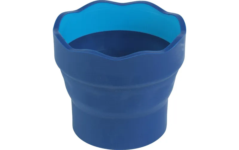 Faber-Castell Wasserbecher Clic&Go blue