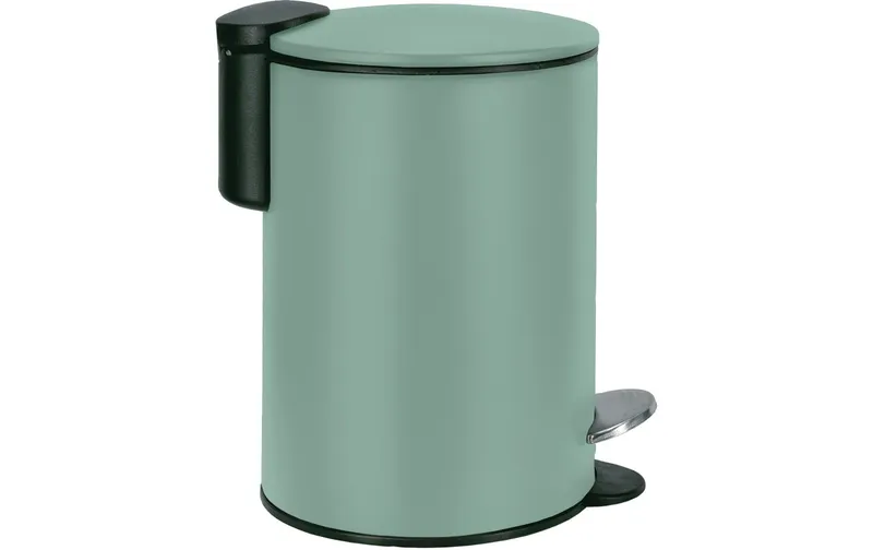 Kleine Wolke Treteimer Silence 3 l, vert