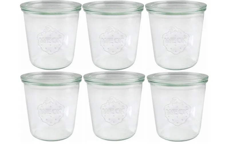 Weck Einmachglas 500 ml, 6 pezzi