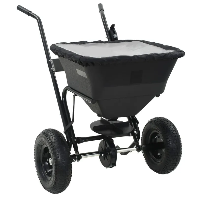 Distributeur de sel PVC et acier 106 x 73 x 76 cm 45 L