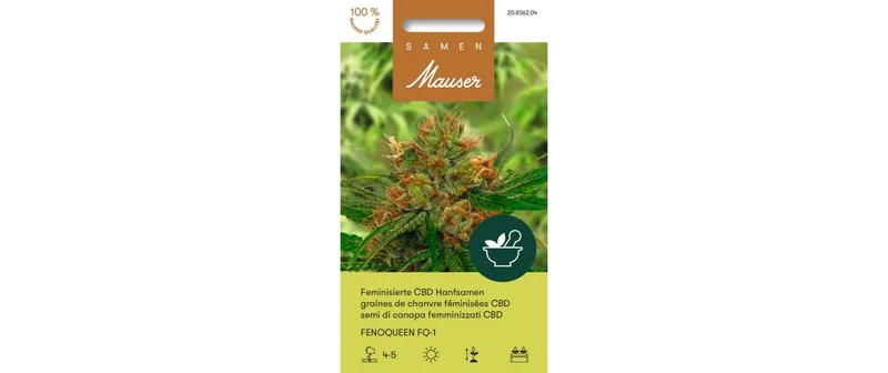 Samen Mauser Saatgut Cannabis Fenoqueen