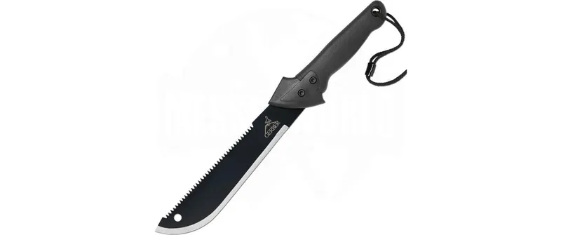 Gerber Machete GATOR JR. Karbonstahl Gummi nero