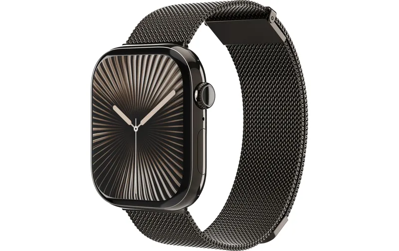 Vonmählen Armband Milanese Loop 2 Apple Watch 40/41/42 mm Granite Grey