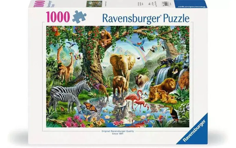 Ravensburger Puzzle Abenteuer im Dschungel