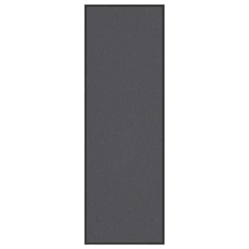 Fußmatte Anthrazit 60x180 cm