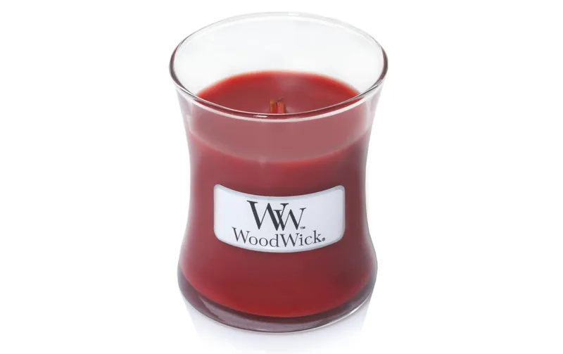Woodwick Duftkerze Cinnamon Chai Mini Jar