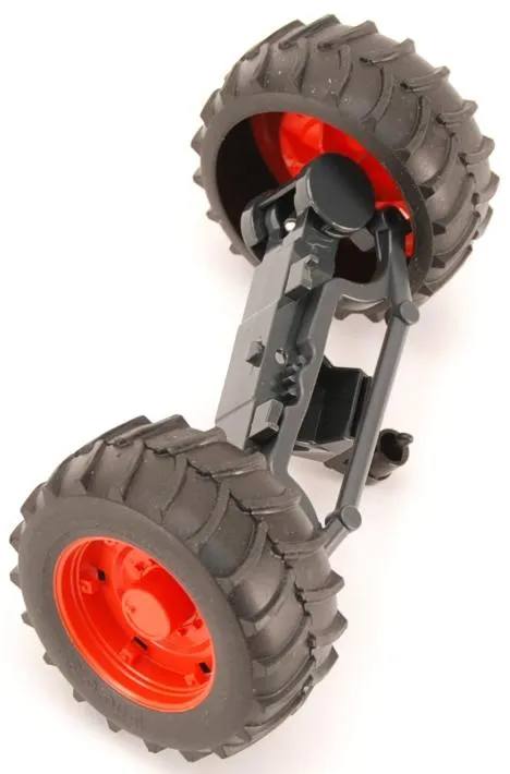 BRUDER Ersatzteil Lenkbare Hinterachse für Claas Lexion 780